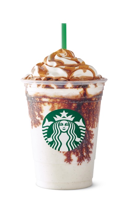 The Vanilla Bean Affogato-Style Frappuccino is one of the strongest Starbucks vanilla drinks that wi...