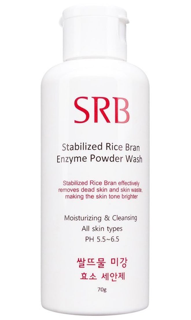 SRB Rice Bran Enzyme Powder Face Wash and Scrub