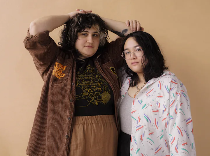 Bachelor is Palehound's Ellen Kempner and Jay Som's Melina Duterte.