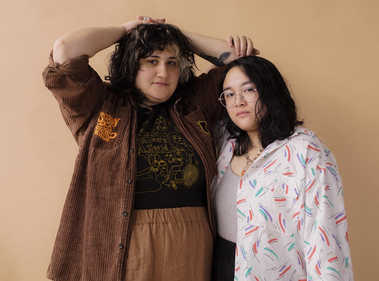 Bachelor is Palehound's Ellen Kempner and Jay Som's Melina Duterte.