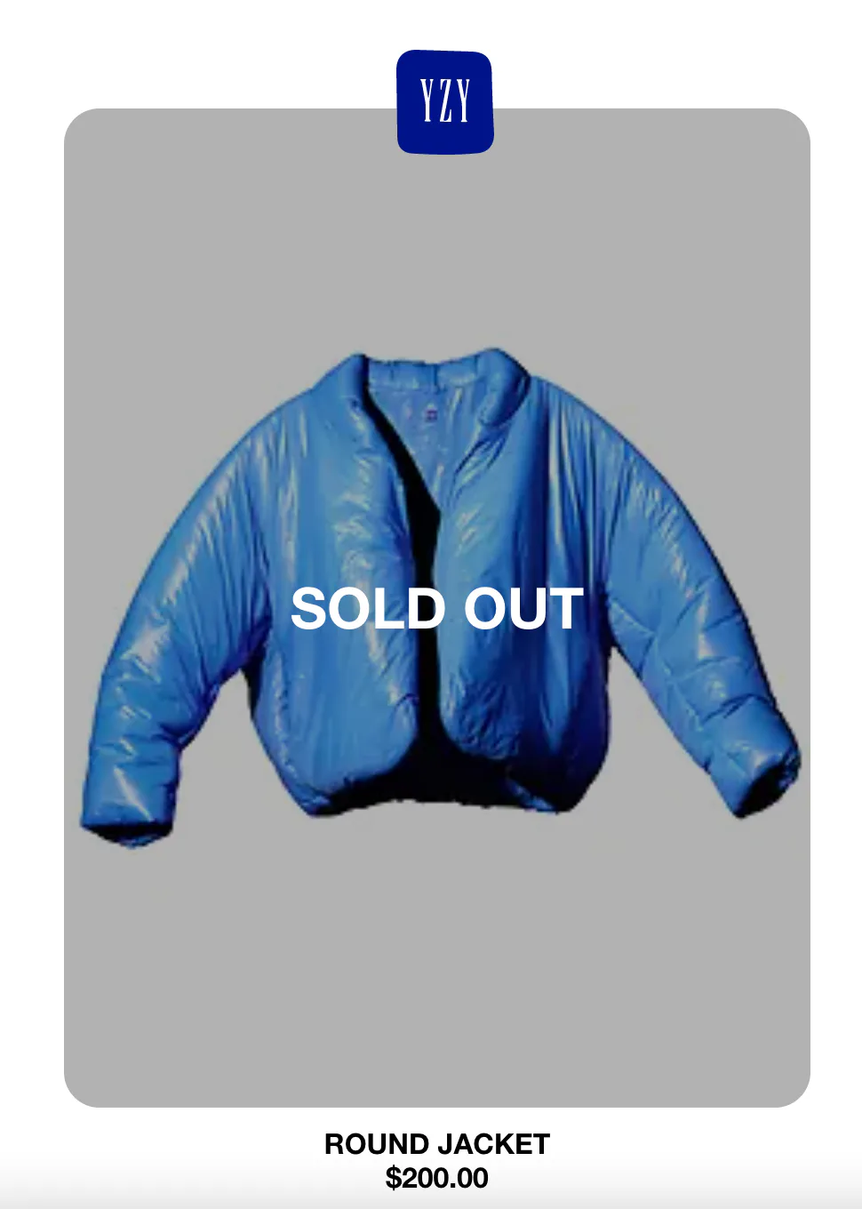 yeezy jacket price
