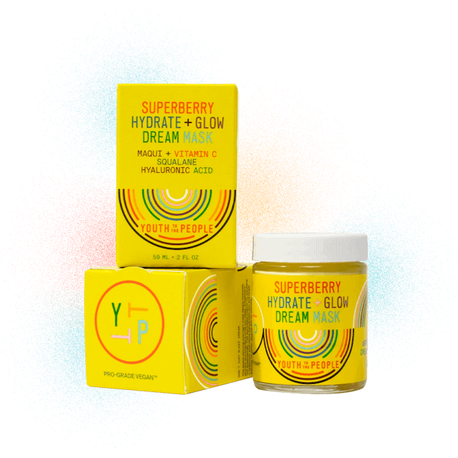 Superberry Hydrate + Glow Dream Mask