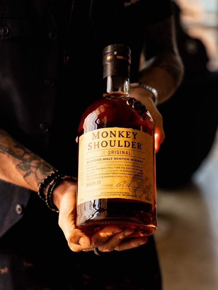 Monkey Shoulder Blended Malt Scotch [750 ml]