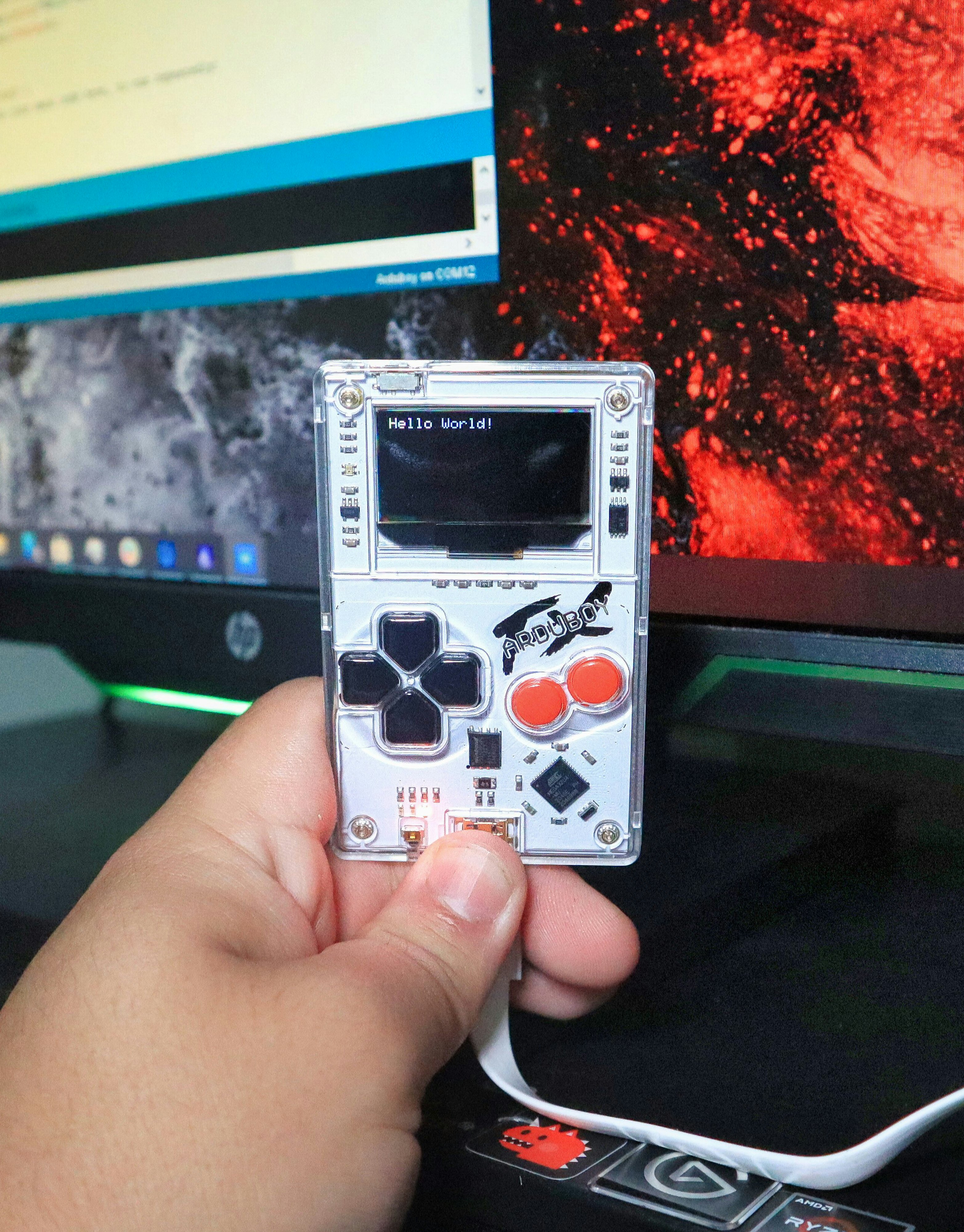 The Arduboy FX is no quirky Playdate, but it's still adorably dope