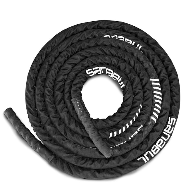 Combat Rope with Protective Sheath