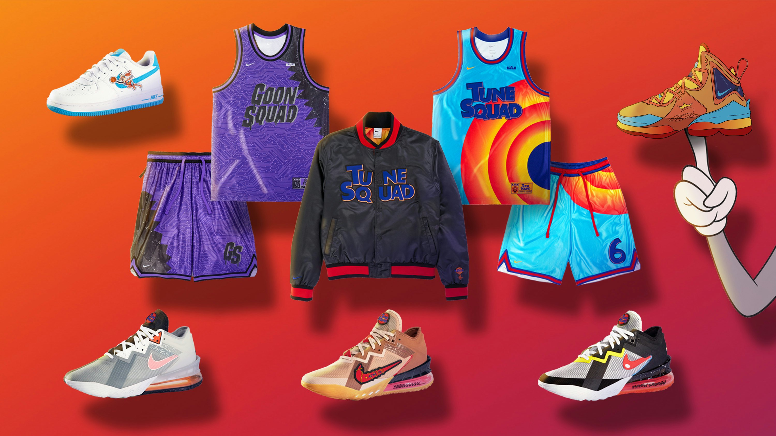 Here are Nike's sneakers and merch for 'Space Jam: A New Legacy'
