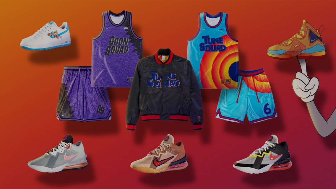 Nike LeBron x Space Jam Goon Squad Jersey- Basketball Store