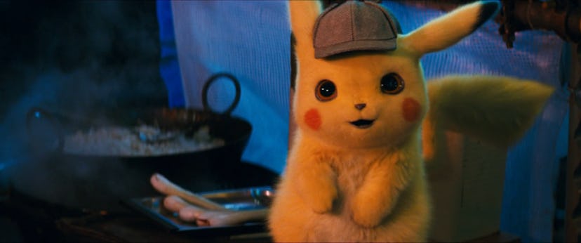'Detective Pikachu' stars Ryan Reynolds in the titular role.