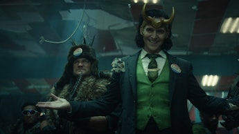 Loki (Tom Hiddleston) in Marvel Studios' LOKI, exclusively on Disney+.