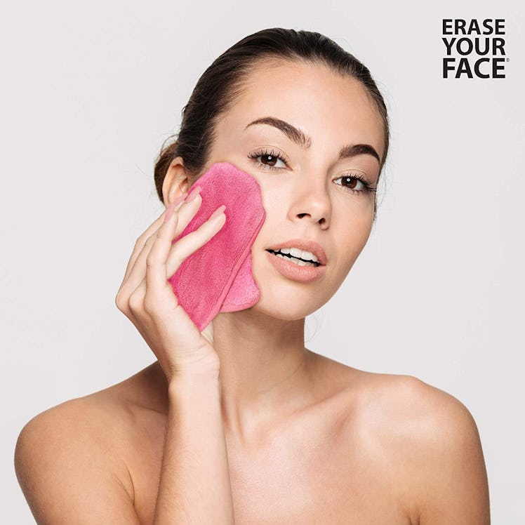Erase Your Face Make-up Removing Cloths (4 Pack)