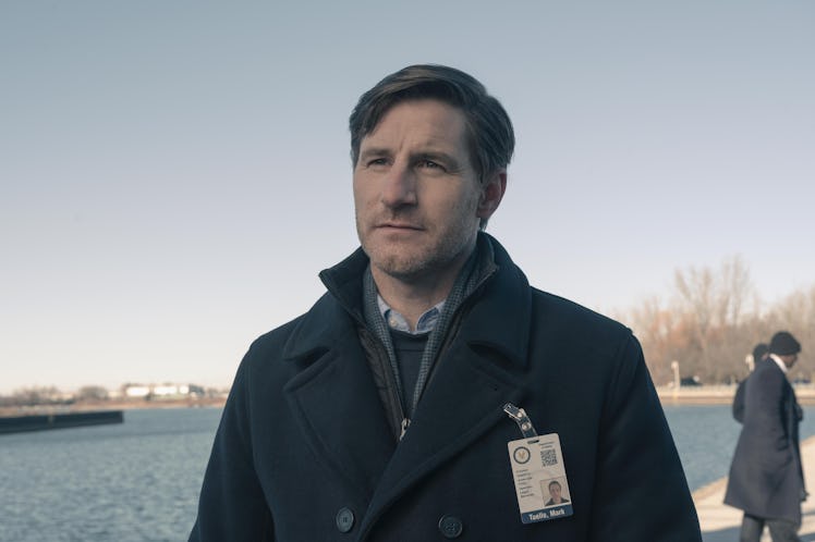Sam Jaeger as Mark Tuello, who just made an enemy of June by giving Fred his freedom on 'The Handmai...
