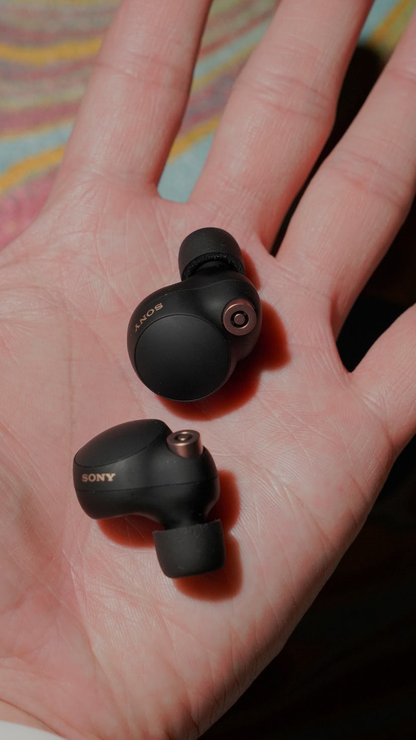 Sony WF-1000XM4 review: the best active noise-cancellation in any wireless earbuds