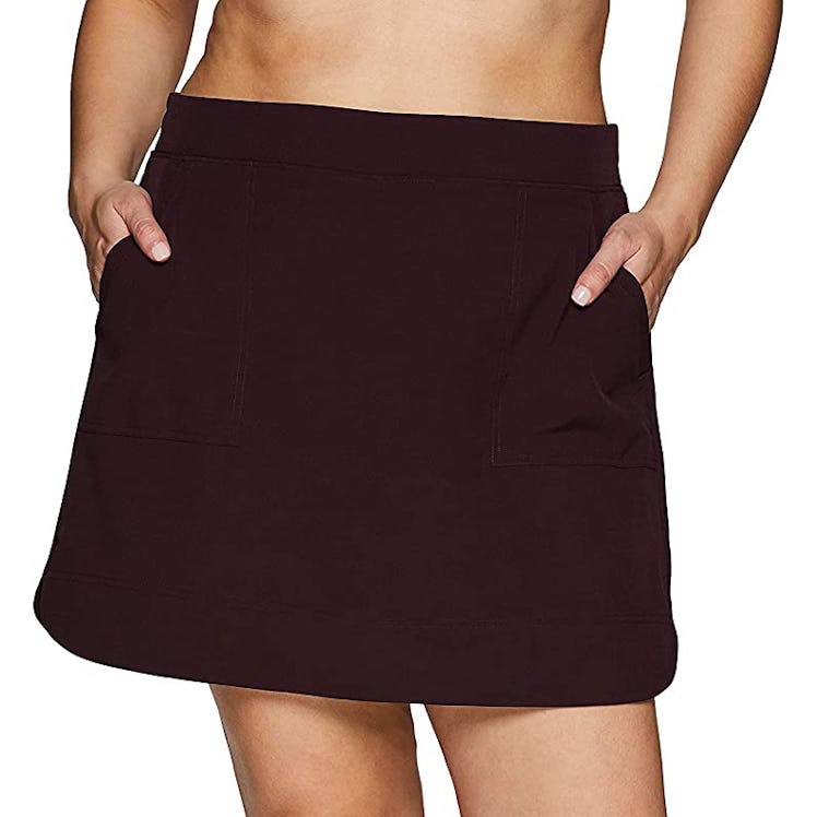 RBX Plus Size Active Tennis Skort