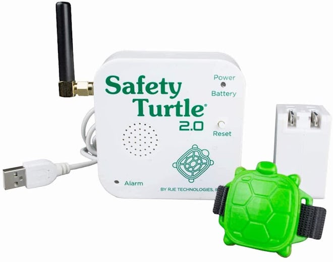 Safety Turtle New 2.0 Child Immersion Pool/Water Alarm Kit