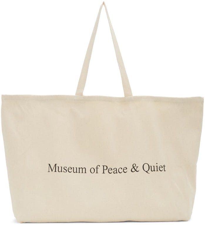Museum of Peace and Quiet ‘MoPQ’ Tote