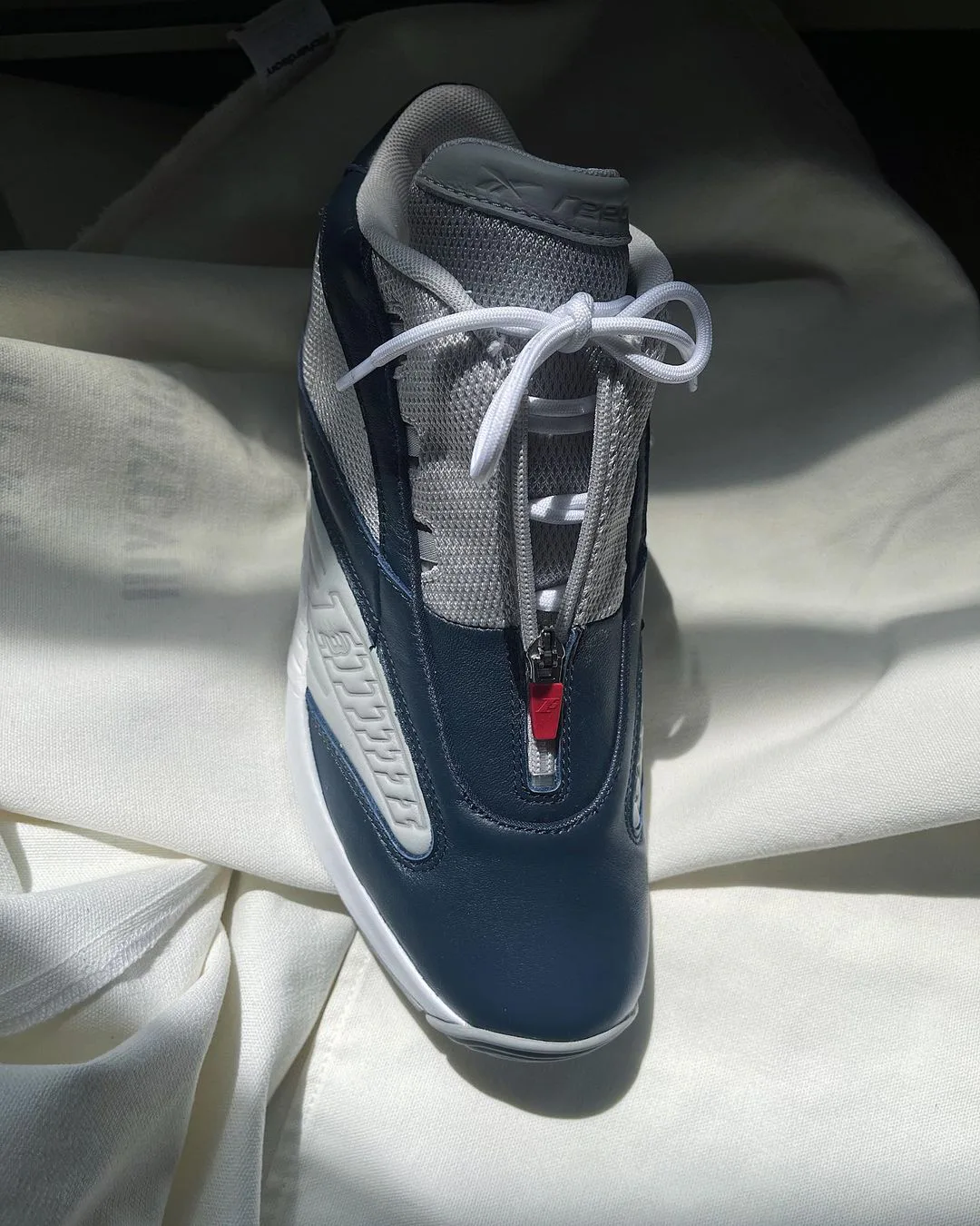 Reebok gives its 'Answer 4' basketball sneaker a Prada-inspired look