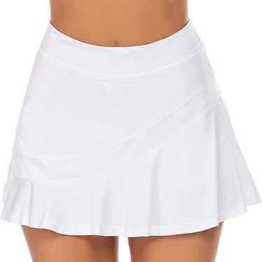Ekouaer Tennis Sport Skirt