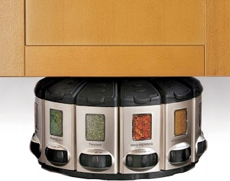 KitchenArt Select-A-Spice Auto-Measure Carousel