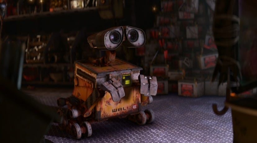 Science Fiction family movie 'Wall-E' is about robots saving humanity.