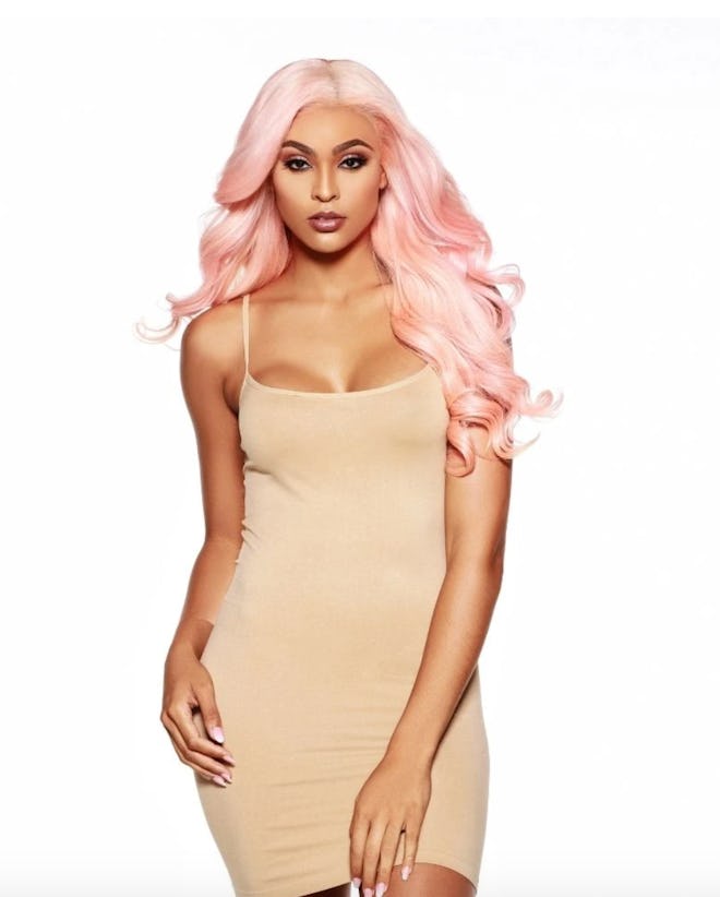 Blonde Front Lace Body Wave Wig