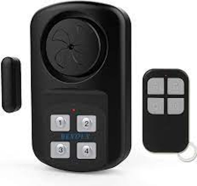 HENDUN Outdoor Door Alarm with Remote Keypad