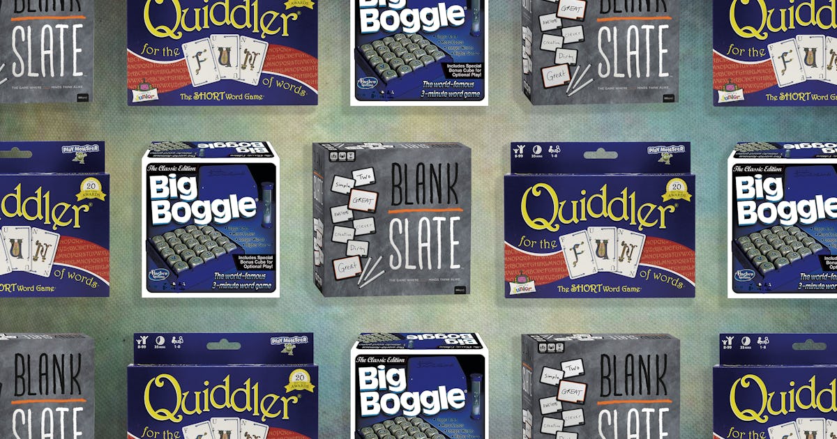 The 8 Best Word Board Games