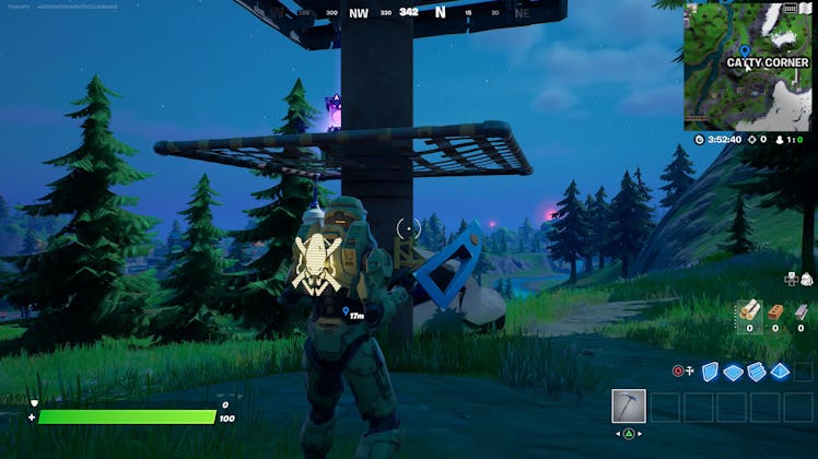 fortnite alien artifact location 2 gameplay