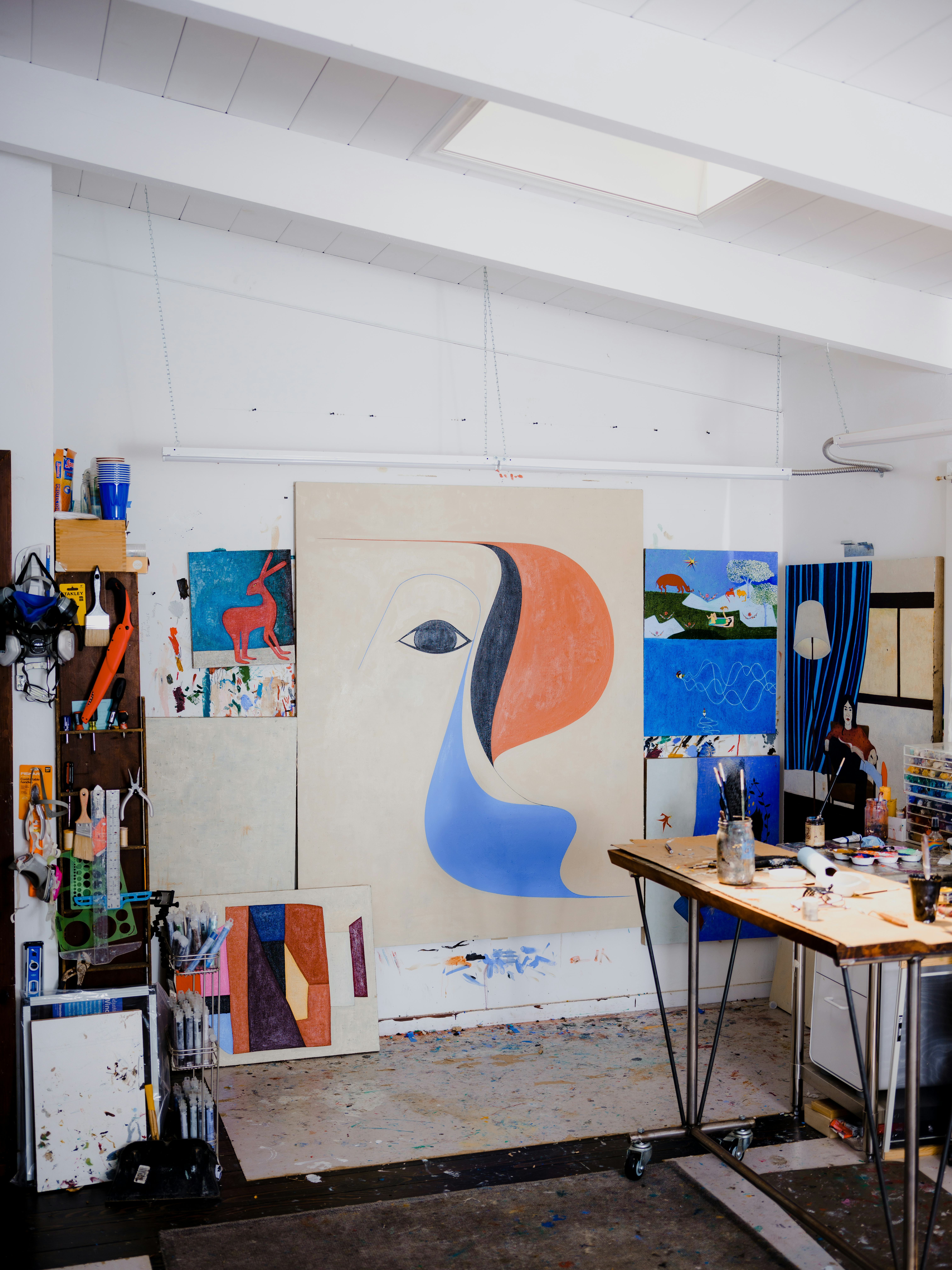 In the Studio With Clare Rojas, the Painter Who Won't Be