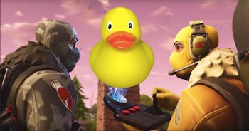 fortnite rubber duck season 7