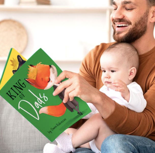 Fathers day sales book from baby