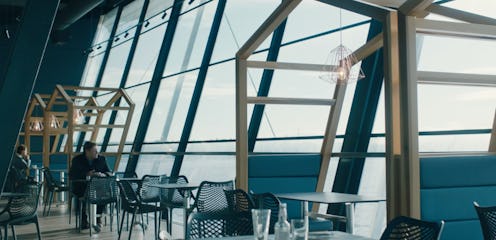 The pier in 'Time' on BBC One