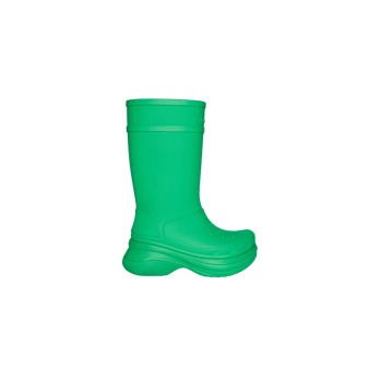 Balenciaga x Crocs boots