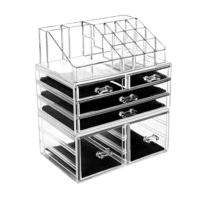 HBlife Acrylic Makeup Organizer 