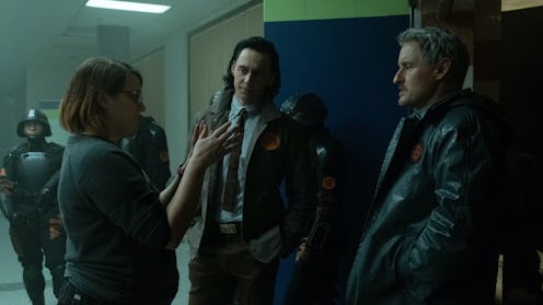 Kate Herron directed Tom Hiddleston and Owen Wilson in 'Loki.' Photo via Marvel