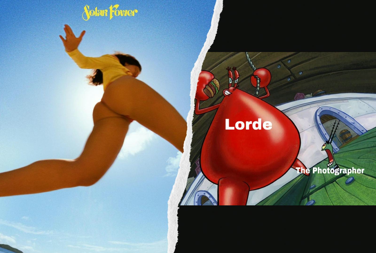 Memes & Tweets About Lorde's Cheeky "Solar Power" Cover