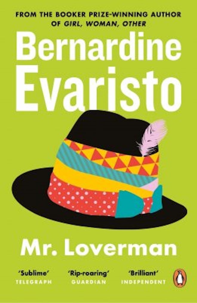 'Mr Loverman' by Bernardine Evaristo 