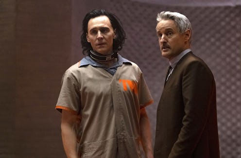 Tom Hiddleston's Loki breaks the laws of time in his Disney+ series.