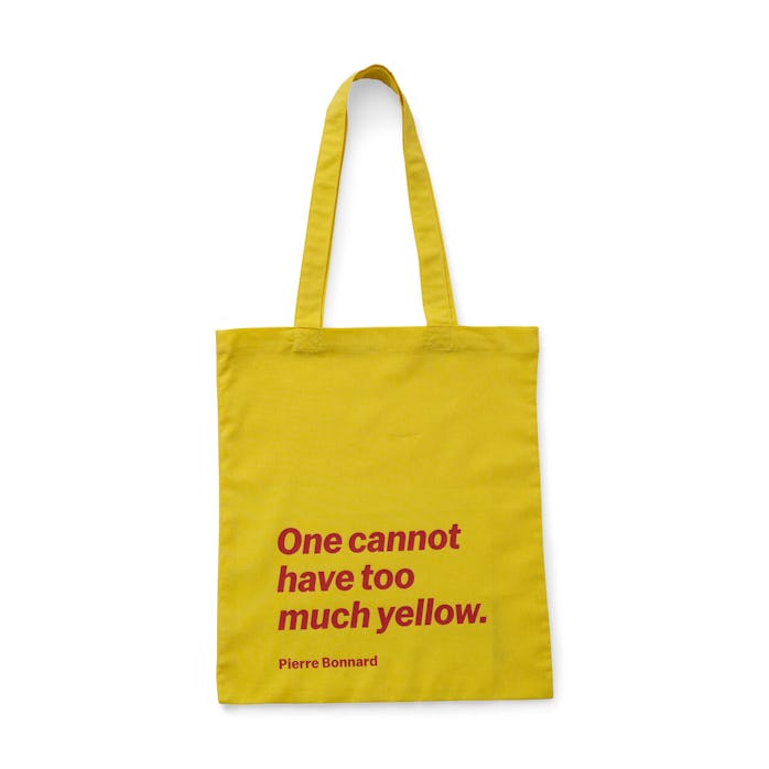 MoMA Design Store Artist Quote Tote 