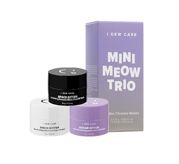 I DEW CARE Mini Meow Trio | Peel Off Face Mask