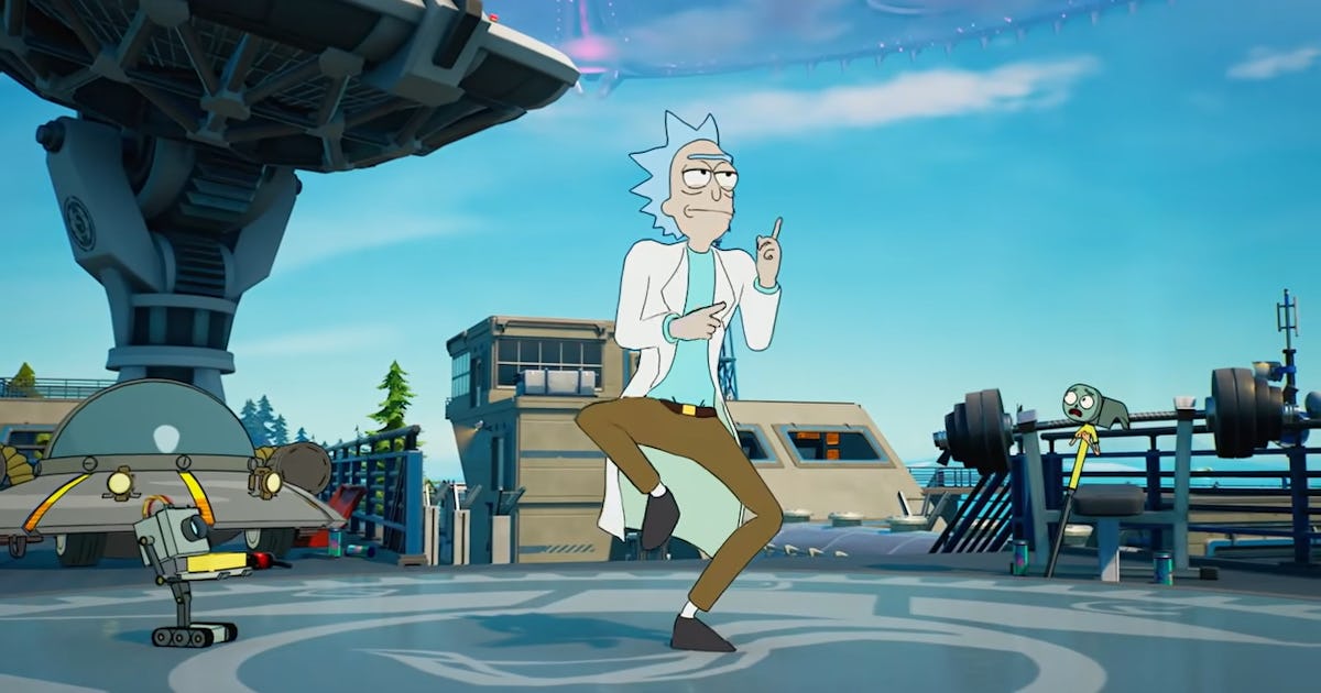 Fortnite Season 7 Battle Stars Unlock Rick Sanchez And More Rewards Fast Fortnite Season 7 Battle Stars Unlock Rick Sanchez And More Rewards Fast