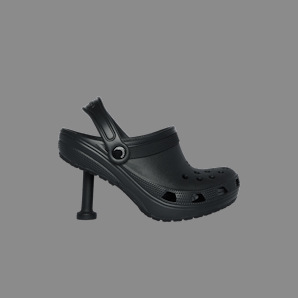 Balenciaga made Crocs high heels, because who even cares anymore