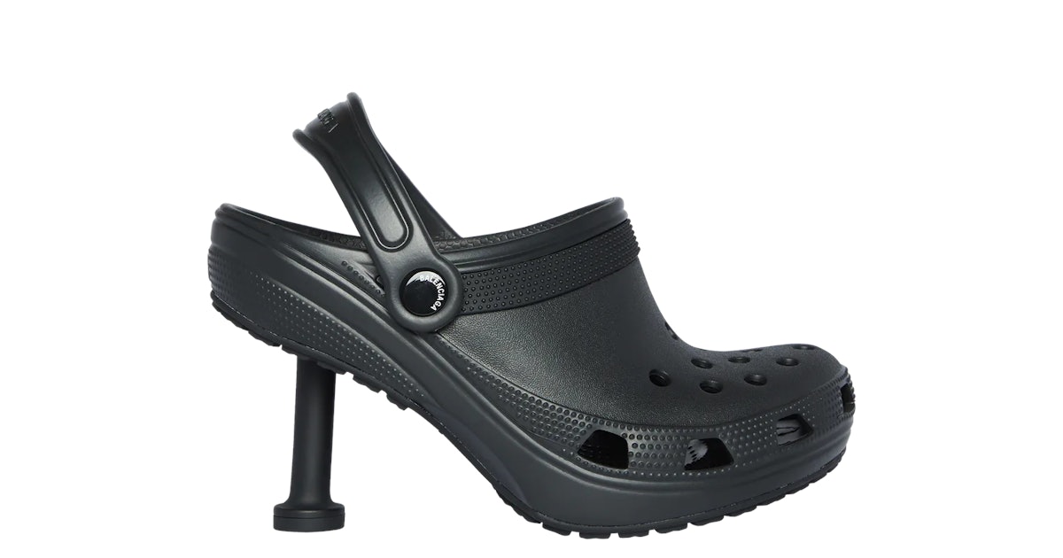 Balenciaga made Crocs high heels, because who even cares anymore