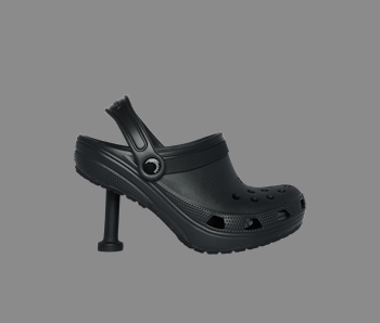 heel crocs for women
