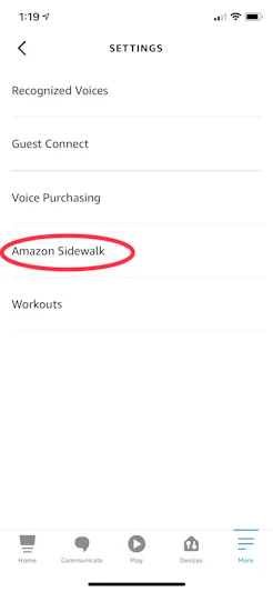 What is Amazon's Sidewalk network, and should you disable it?