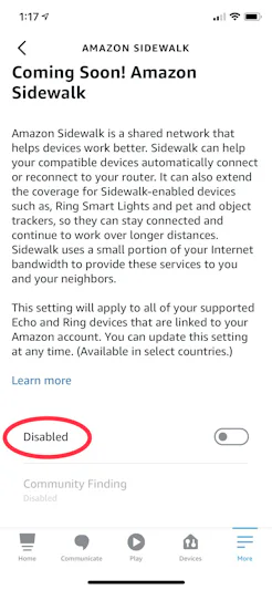 What is Amazon's Sidewalk network, and should you disable it?