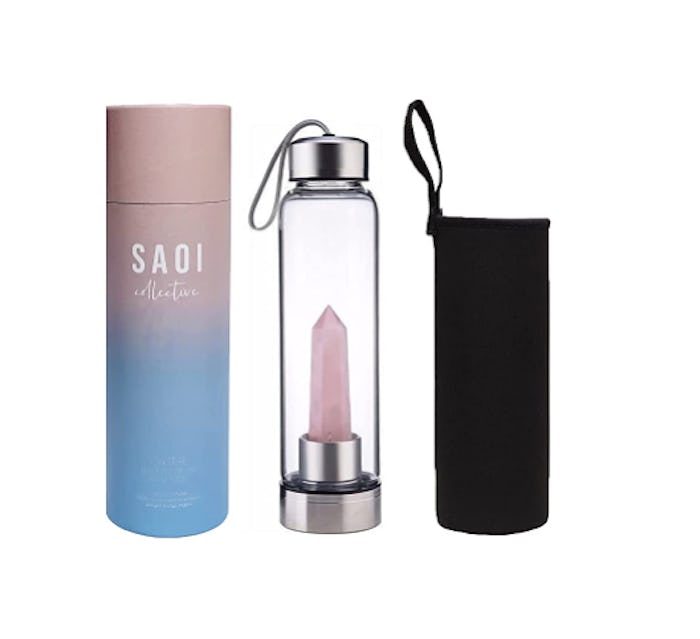 SAOI Crystal Water Bottle