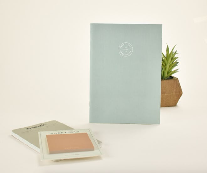 Cloth + Paper x SJ Notebook