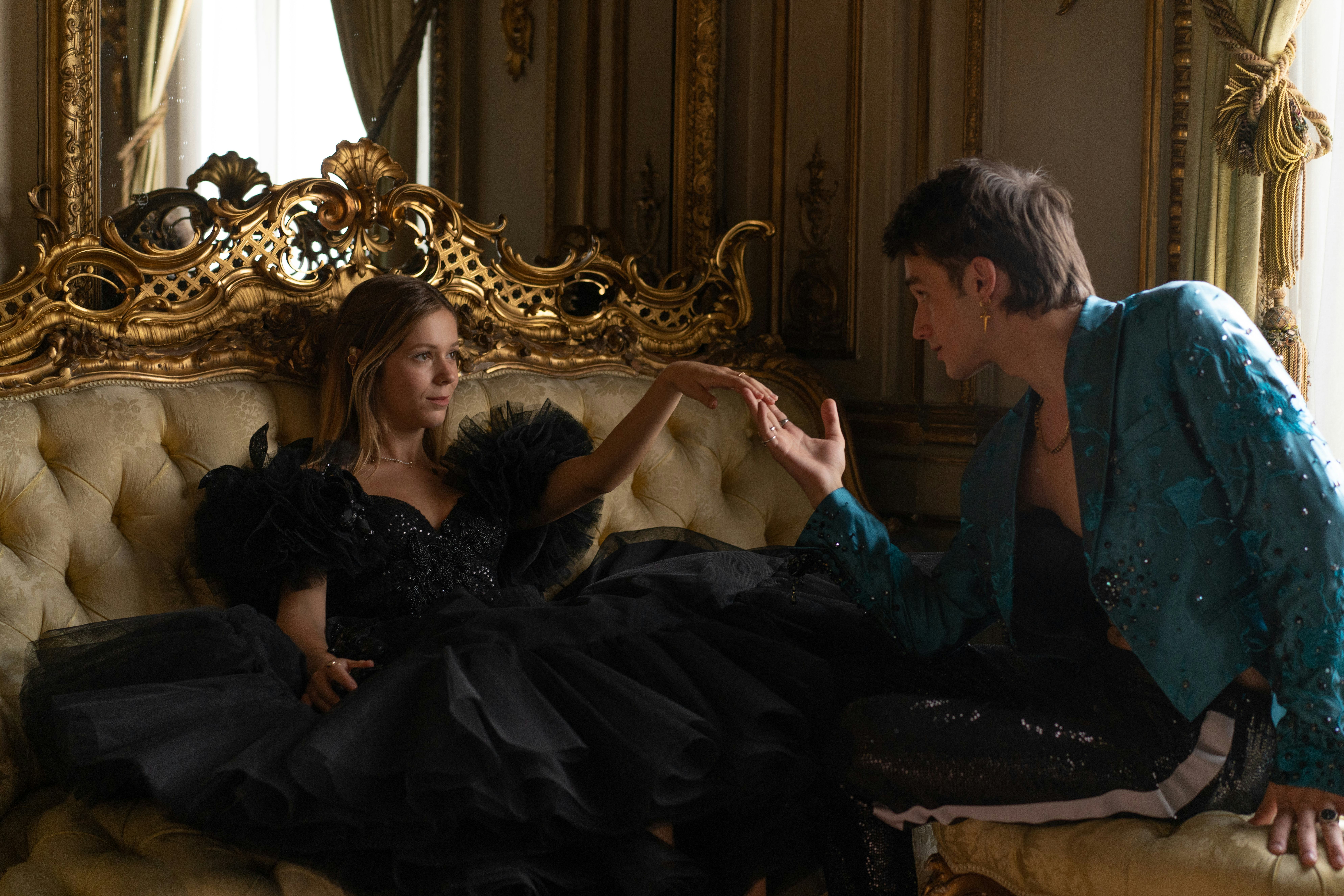 A still from 'Elite': Season 4, which hits Netflix this week.