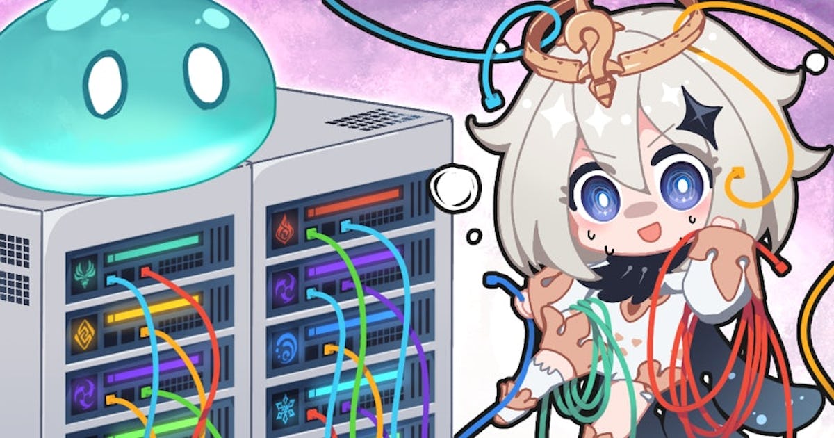 Gacha Club: Genshin Edition part 6 Genshin Impact