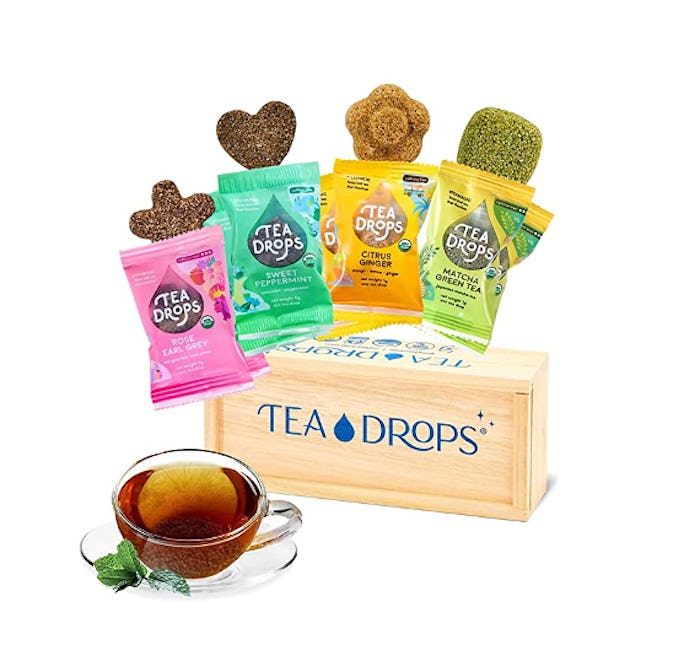 Tea Drops Sweetened Organic Loose Leaf Tea